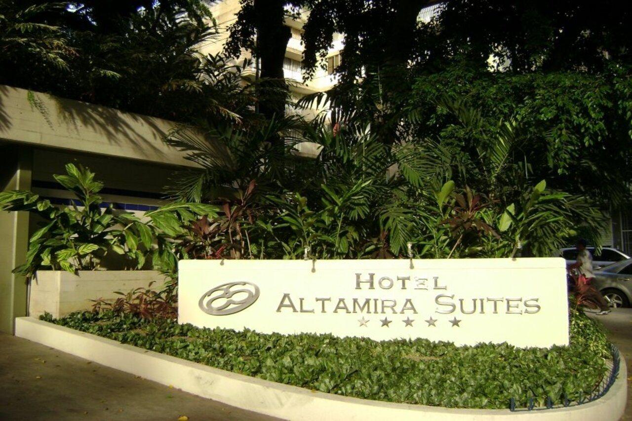 Hotel Altamira Suites カラカス エクステリア 写真