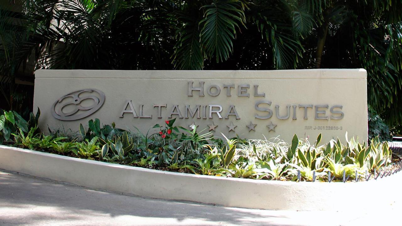 Hotel Altamira Suites カラカス エクステリア 写真