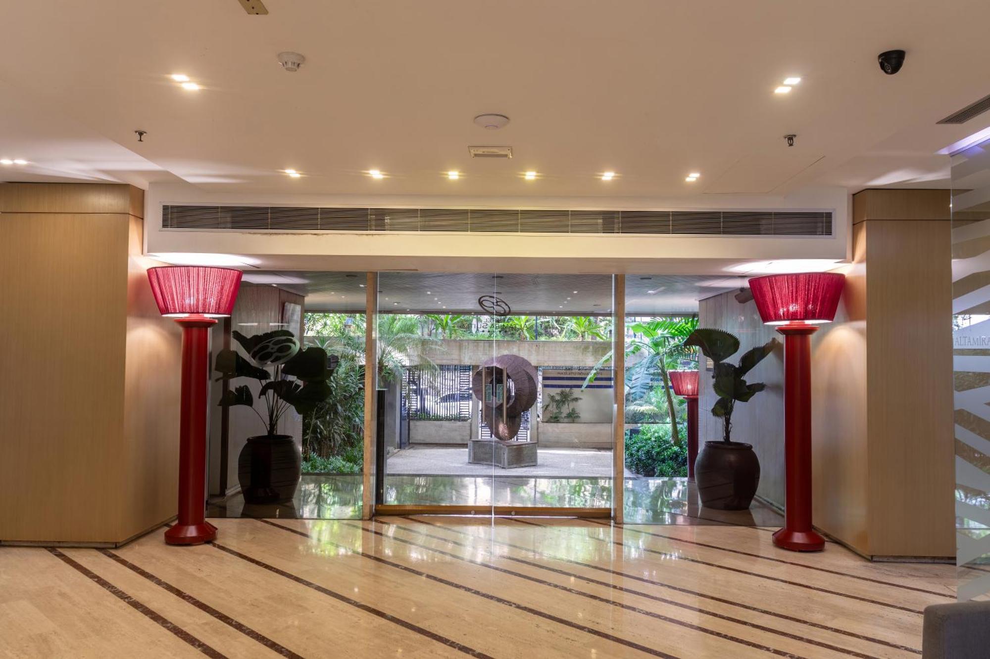 Hotel Altamira Suites カラカス エクステリア 写真