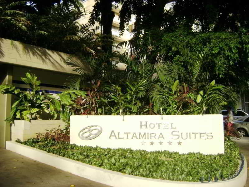 Hotel Altamira Suites カラカス エクステリア 写真