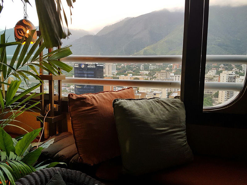 Hotel Altamira Suites カラカス エクステリア 写真